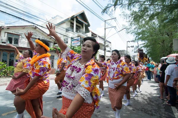 Tradicional de festival budista - Ngan duan sib — Fotografia de Stock