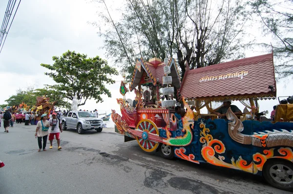 Traditionele boeddhistische festival - ngan duan sib — Stockfoto