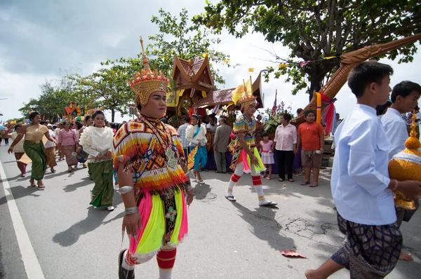 仏教の祭り - ngan duan sib の伝統的です — ストック写真