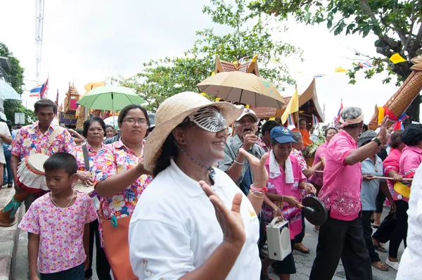 Traditionnel du festival bouddhiste - Ngan duan sib — Photo