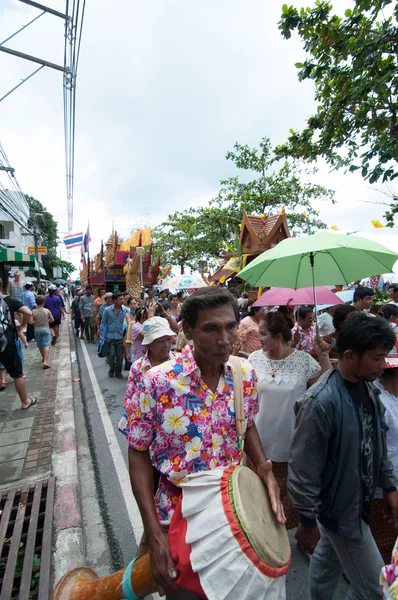 Traditionnel du festival bouddhiste - Ngan duan sib — Photo