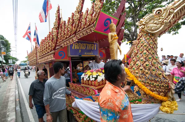 仏教の祭り - ngan duan sib の伝統的です — ストック写真