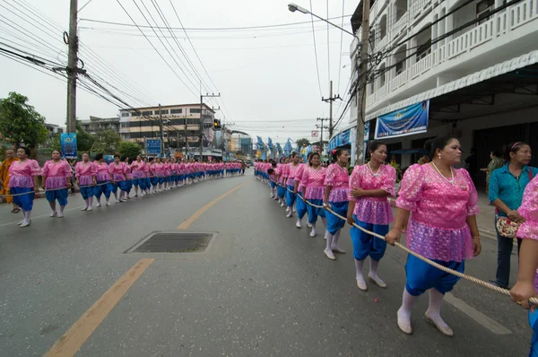 Traditionelles buddhistisches Fest - ngan duan sib — Stockfoto