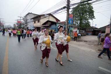 geleneksel Budist Festival - ngan duan sib