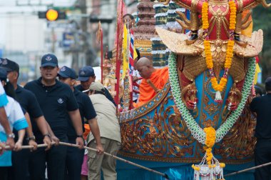 geleneksel Budist Festival - ngan duan sib