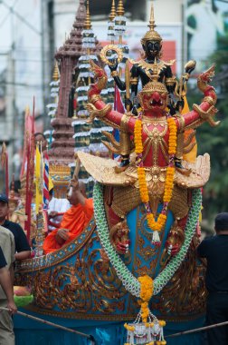 geleneksel Budist Festival - ngan duan sib
