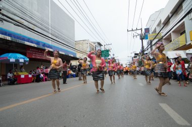geleneksel Budist Festival - ngan duan sib