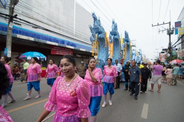 geleneksel Budist Festival - ngan duan sib