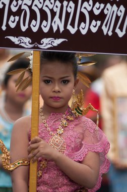 geleneksel Budist Festival - ngan duan sib