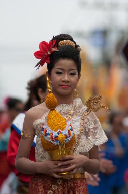 geleneksel Budist Festival - ngan duan sib