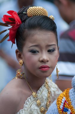 geleneksel Budist Festival - ngan duan sib