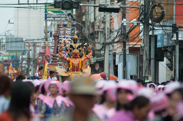 Tradicional del festival budista - Ngan duan sib —  Fotos de Stock