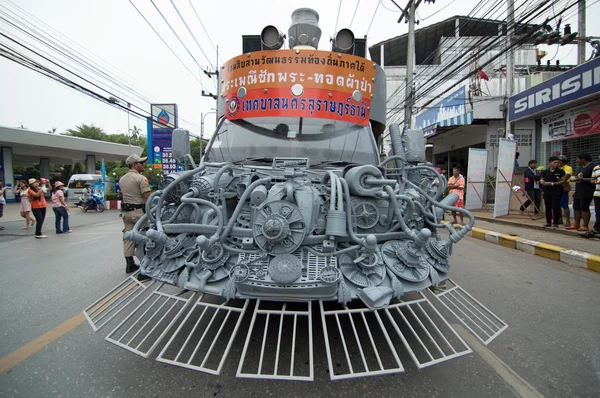 Tradicional del festival budista - Ngan duan sib — Foto de Stock