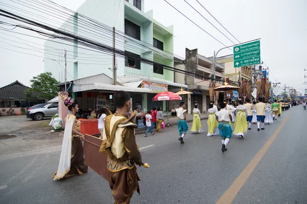 Tradiční buddhistický festival - ngan duan sourozenců — Stock fotografie