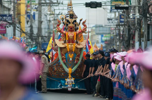 Tradicional del festival budista - Ngan duan sib —  Fotos de Stock