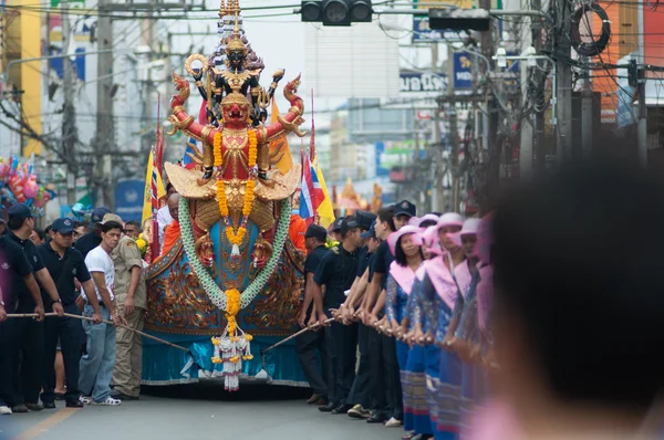 仏教の祭り - ngan duan sib の伝統的です — ストック写真