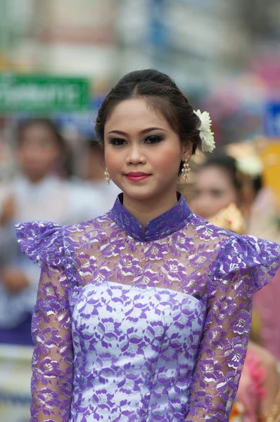 仏教の祭り - ngan duan sib の伝統的です — ストック写真