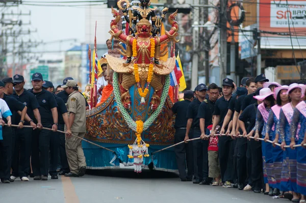 Tradicional del festival budista - Ngan duan sib —  Fotos de Stock