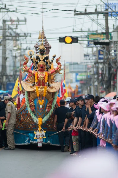 Tradiční buddhistický festival - ngan duan sourozenců — Stock fotografie