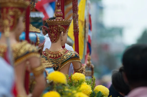 Tradicional de festival budista - Ngan duan sib — Fotografia de Stock