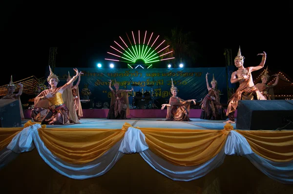 Traditional of buddhist festival - Ngan duan sib — Stock Photo, Image