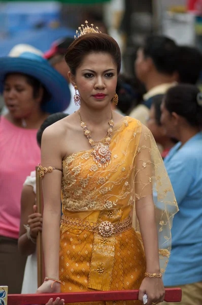 Tradicional del festival budista - Ngan duan sib —  Fotos de Stock