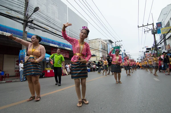 仏教の祭り - ngan duan sib の伝統的です — ストック写真