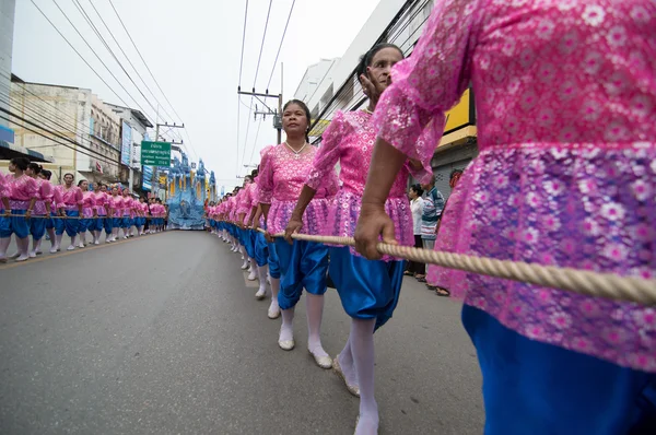 Tradiční buddhistický festival - ngan duan sourozenců — Stock fotografie