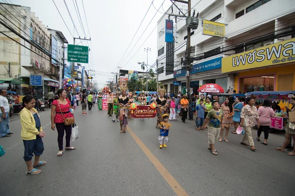 Geleneksel Budist Festival - ngan duan sib — Stok fotoğraf