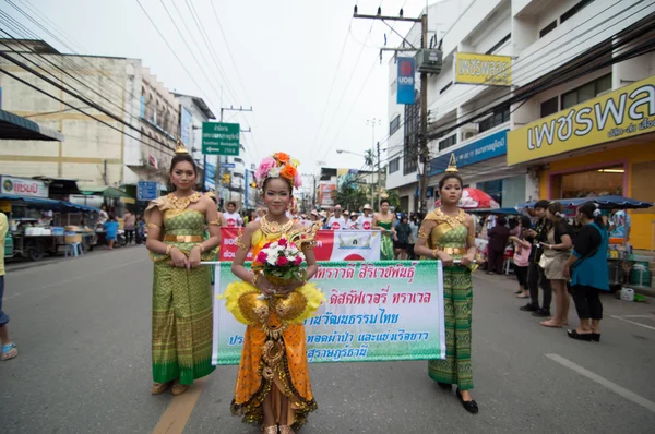 Geleneksel Budist Festival - ngan duan sib — Stok fotoğraf