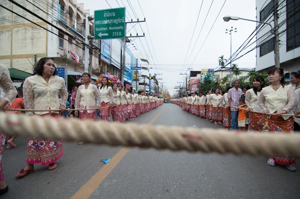 Tradicional del festival budista - Ngan duan sib —  Fotos de Stock