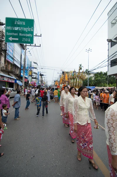 仏教の祭り - ngan duan sib の伝統的です — ストック写真