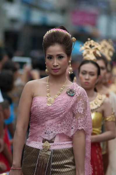 Tradicional del festival budista - Ngan duan sib — Foto de Stock