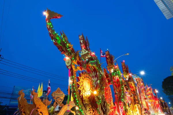 Traditionella buddhistiska Festival - ngan duan sib — Stockfoto