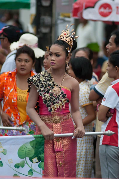 Traditionele boeddhistische festival - ngan duan sib — Stockfoto