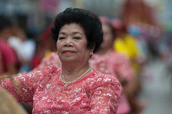 Traditionele boeddhistische festival - ngan duan sib — Stockfoto