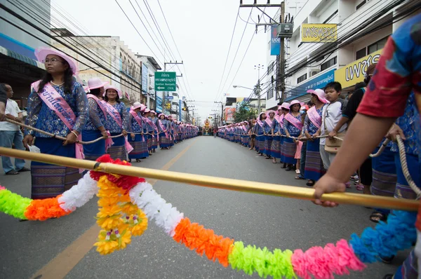 Tradicional de festival budista - Ngan duan sib — Fotografia de Stock