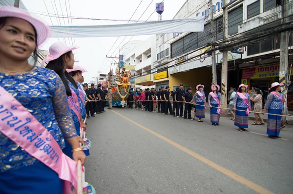 Traditionnel du festival bouddhiste - Ngan duan sib — Photo