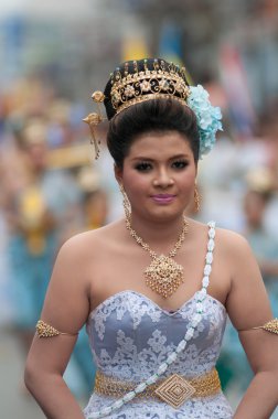 geleneksel Budist Festival - ngan duan sib