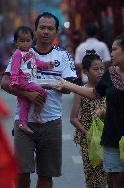 geleneksel Budist Festival - ngan duan sib