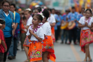 geleneksel Budist Festival - ngan duan sib