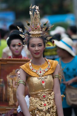 geleneksel Budist Festival - ngan duan sib
