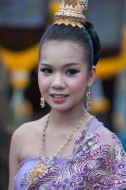 geleneksel Budist Festival - ngan duan sib