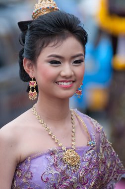 geleneksel Budist Festival - ngan duan sib