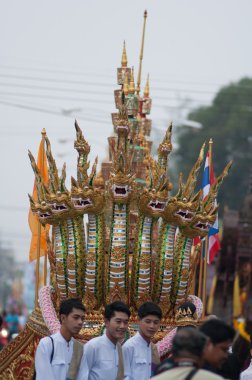 geleneksel Budist Festival - ngan duan sib