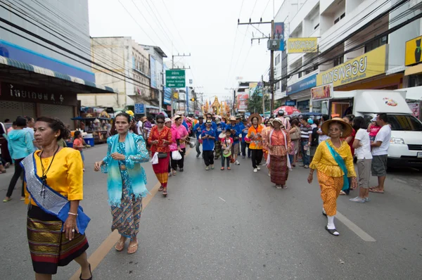 Tradicional de festival budista - Ngan duan sib — Fotografia de Stock