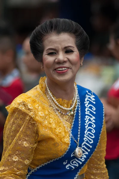 Traditional of buddhist festival - Ngan duan sib — Stock Photo, Image