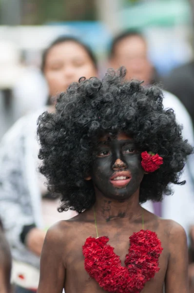 仏教の祭り - ngan duan sib の伝統的です — ストック写真