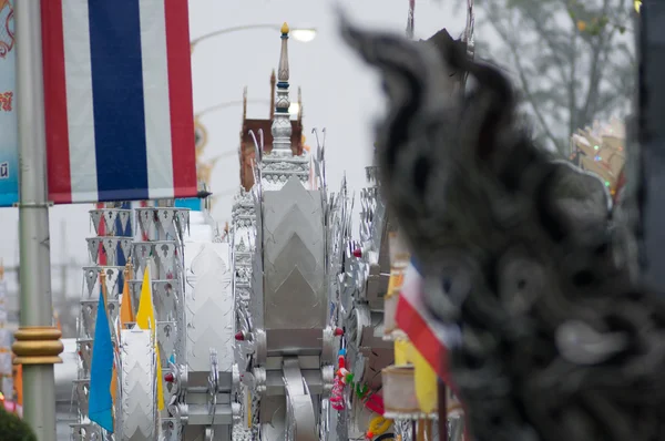 Traditionele boeddhistische festival - ngan duan sib — Stockfoto