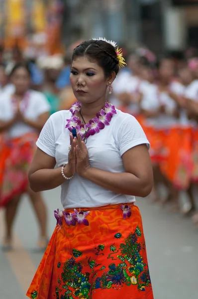 Geleneksel Budist Festival - ngan duan sib — Stok fotoğraf